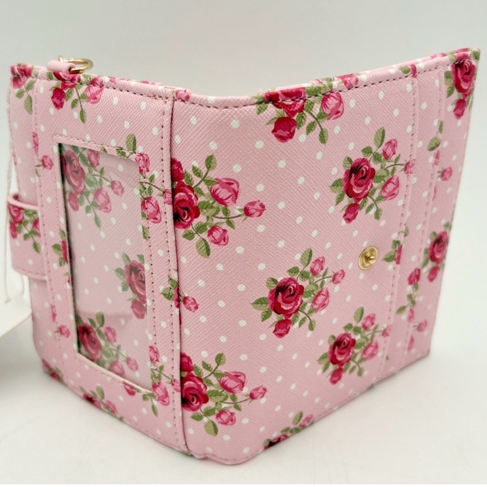Blush & Crush floral wallet card holder NWT - Picture 3 of 6